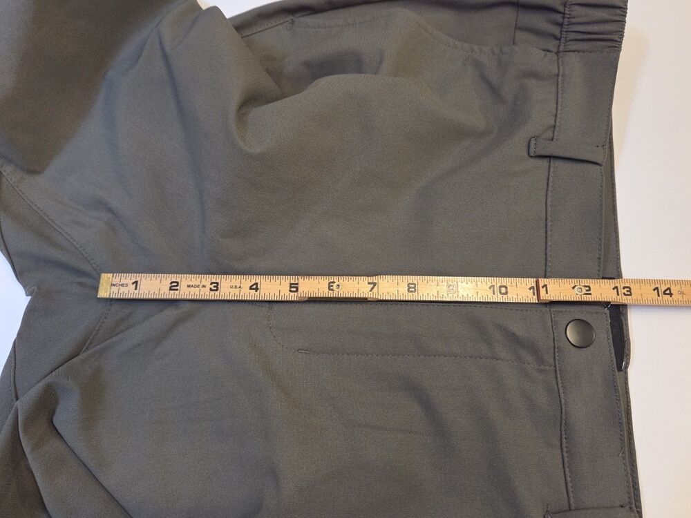 Cuts Clothing AO Jogger Pants Mens XL Dark Pine Performance Casual Straight Leg - Picture 10 of 11